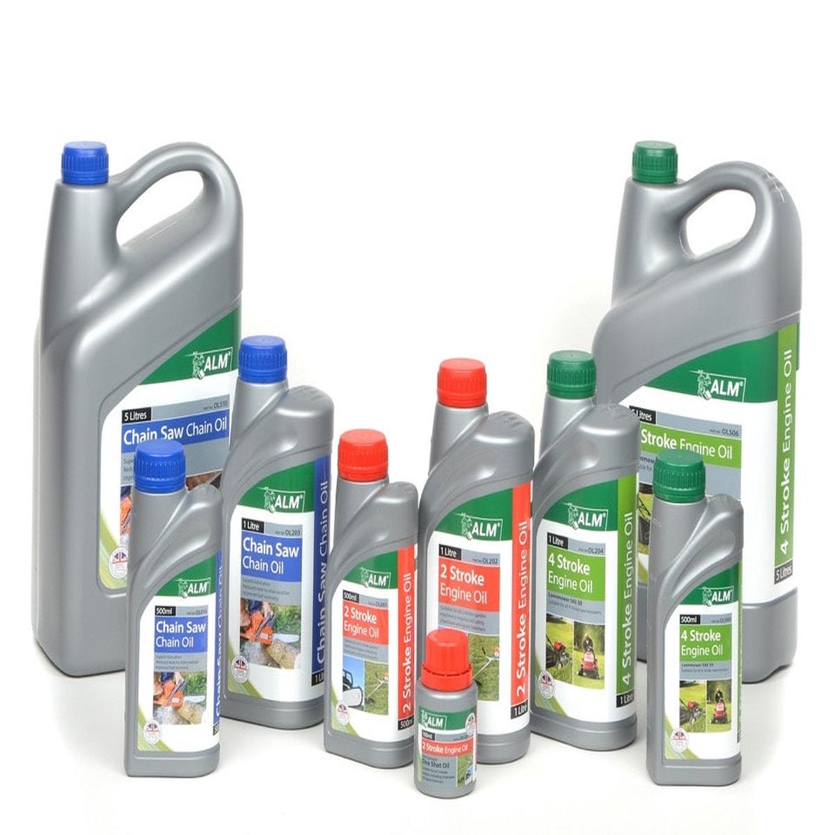 ALM Chainsaw Chain Oil  Superior Lubrication for Chainsaws – 500ml