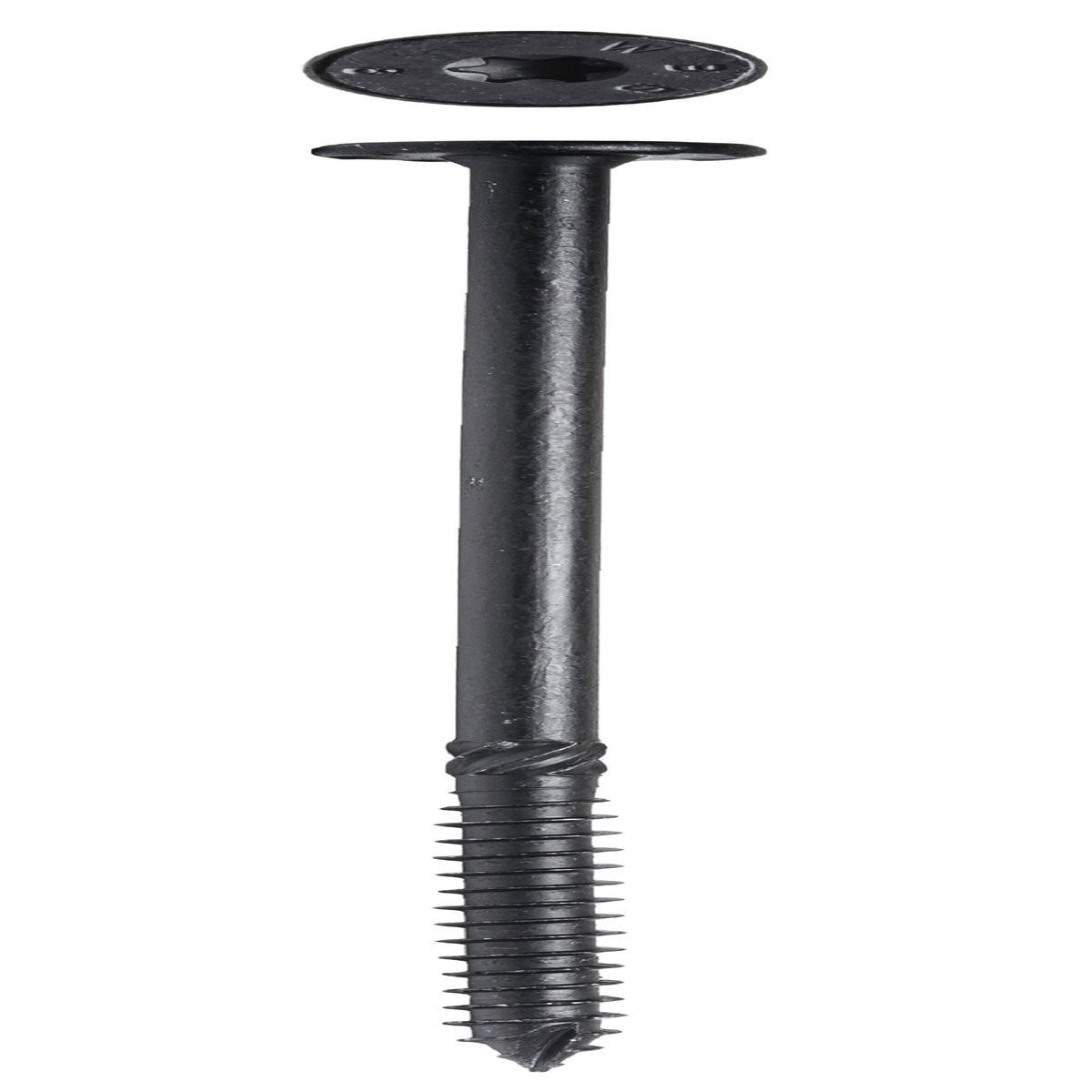 Big Timber WTX158 #15×8 Black Star Drive Wafer Head Screws, 250/Box