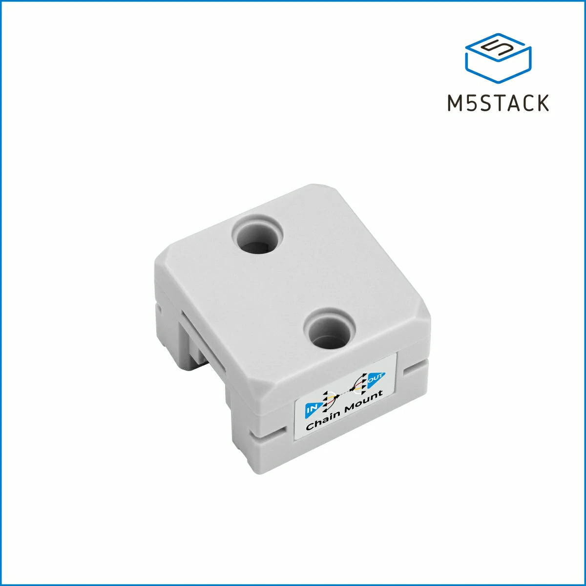 Chain Mount Brick with Chain Bridge