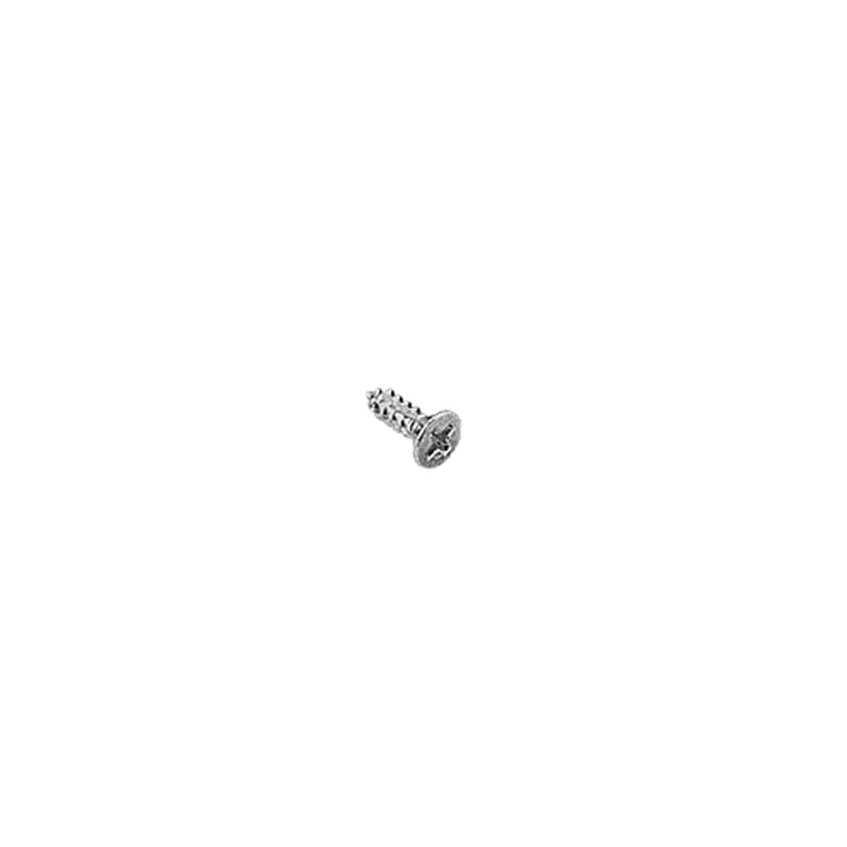 CRL 12 x 2″ Flat Head Phillips Sheet Metal Screws – 100pk – 12X2FHPSMS
