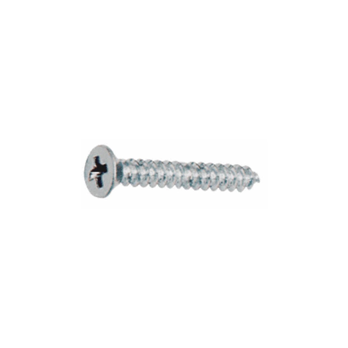 CRL Brushed Stainless 10 x 1-1/2″ Flat Head Phillips Screws – 10X112FHPBS