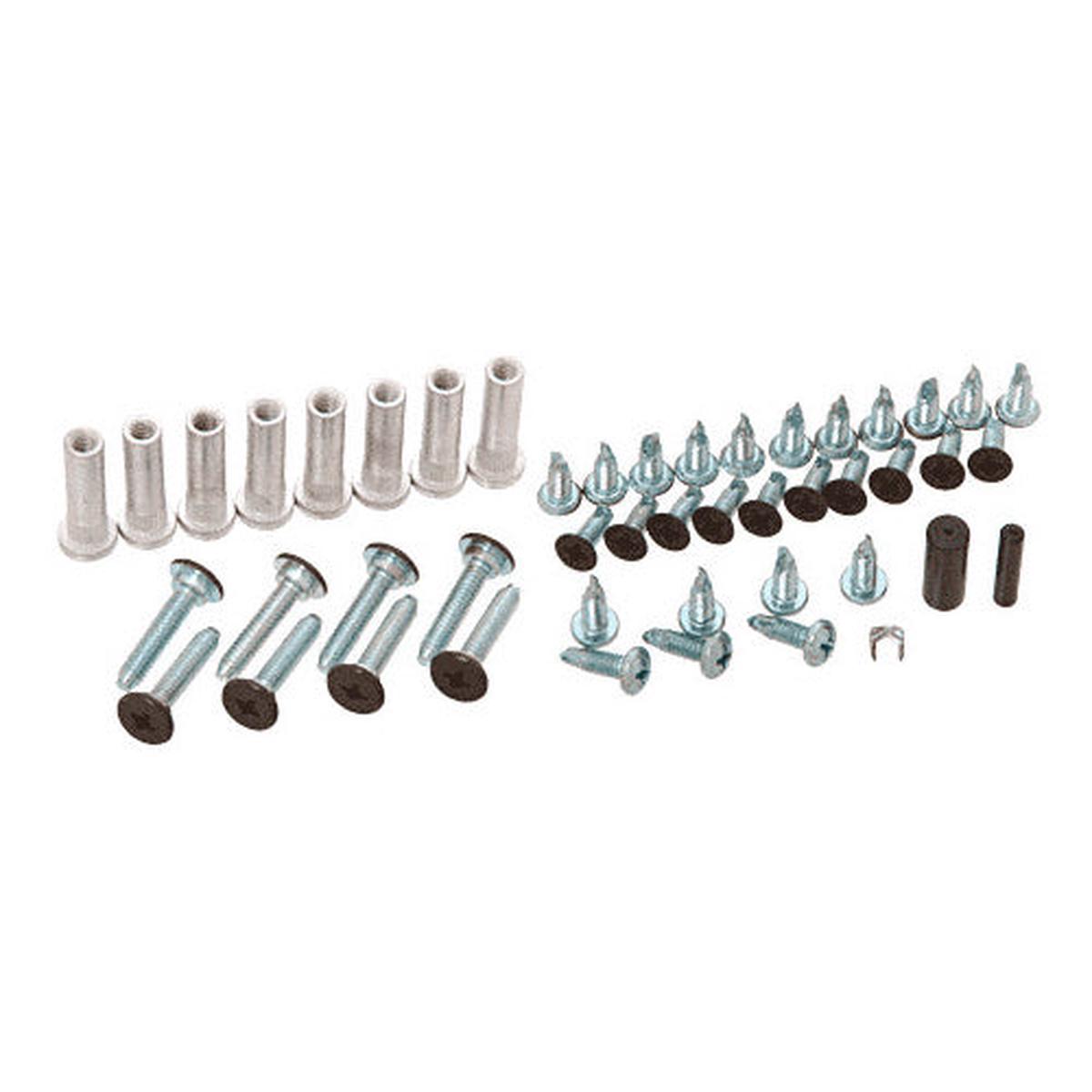 CRL Dark Bronze Anodized Roton 053 and 211 Replacement Screw Pack – 26245DU
