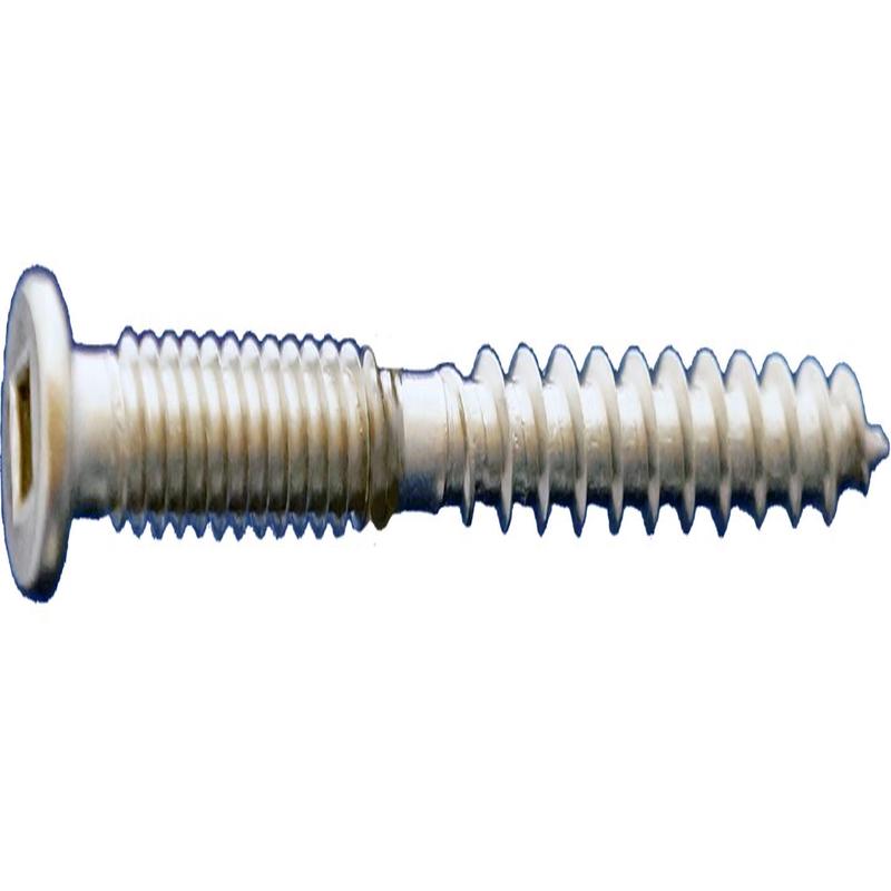 DAGGERZ DKCSS1030 10 x 3 Square Button Type 17 Composite Deck Screws 305 Stainless Steel 1000 PCS