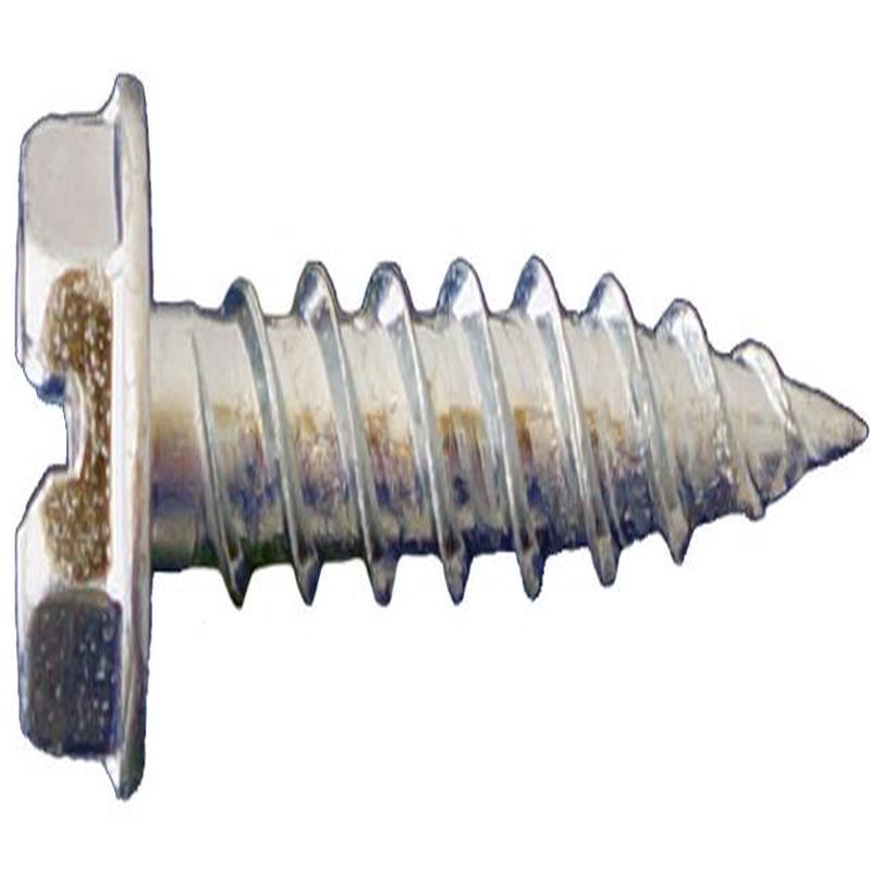 DAGGERZ NDLZ10012 10 x 1/2 Slotted Hex Washer Head Needle Point Screws Zinc 8000 PCS