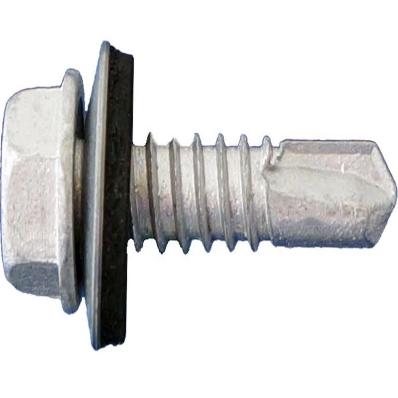 DAGGERZ NEOSDCT1010 10 x 1 Hex Washer Head Self Drill Screws with Bonded Washer Dagger-Guard Coating 4000 PCS