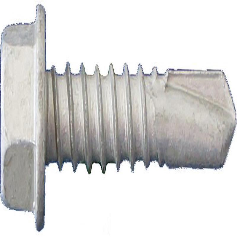 DAGGERZ SDCTSLV14112 14 x 1-1/2 Hex Washer Head Self Drill Screws Dagger-Guard Coating 2000 PCS
