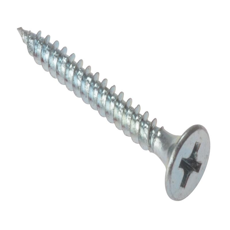 Drywall Screw Phillips Bugle Head FT ZP 3.5 x 38mm Bulk 1000