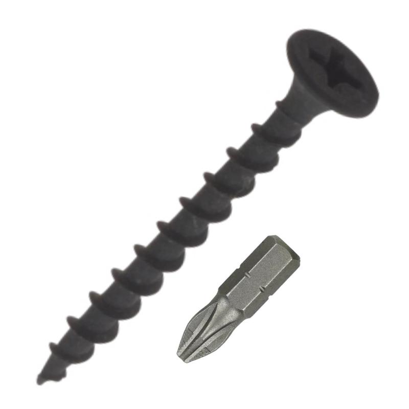 Drywall Screws Phillips BP Course Thread 42mm 1000 Box