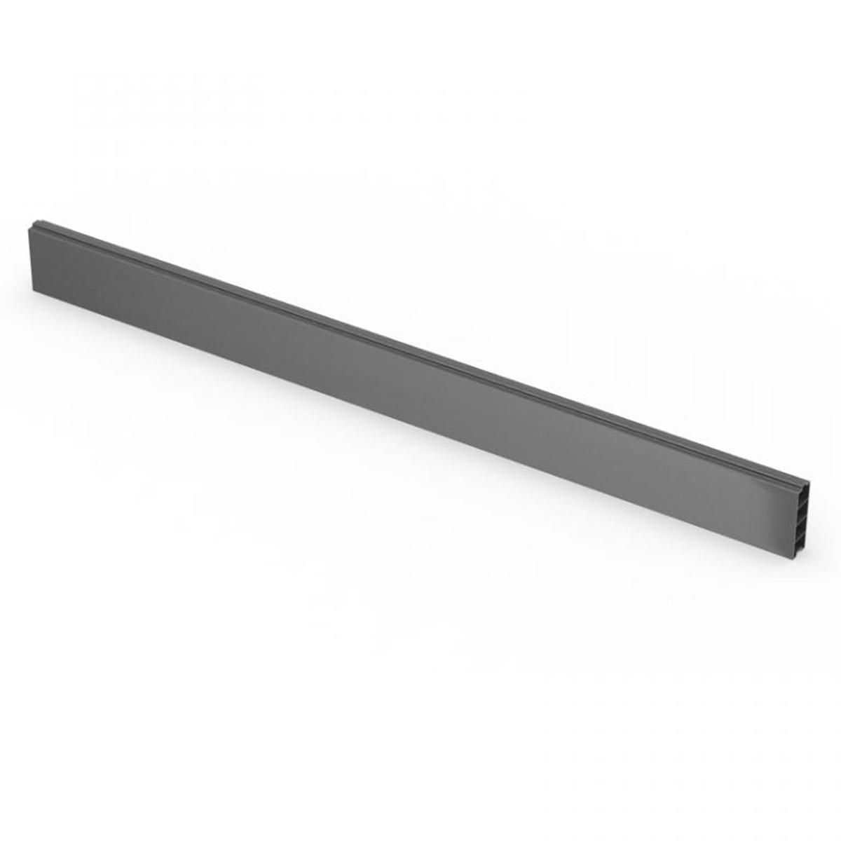 DuraPost Composite Gravel Boards 1.83m x 150mm  Durable & Low-Maintenance – Anthracite Grey
