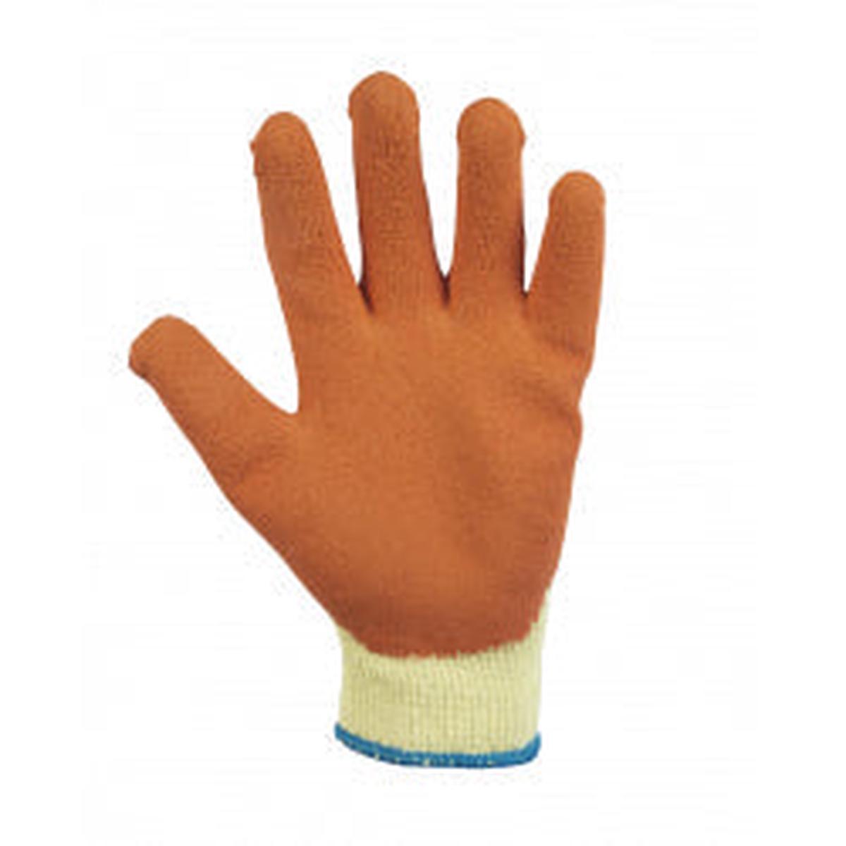 Glenwear Latex Grip Glove 10  XL Durable Hand Protection & Enhanced Grip