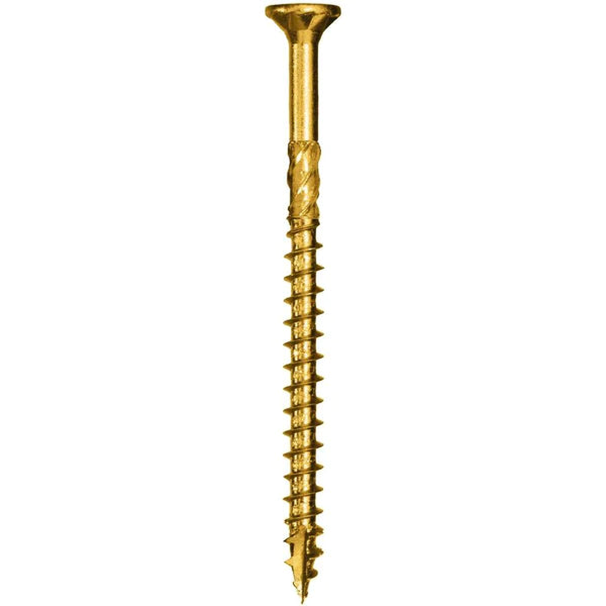 GRK Fasteners R4 #10 x 3-1/2 Inch, Multi-Purpose Framing Screws, 300 PCS, Rust Resistant Climatek Coating, Outdoor Fencing and Deck Screws, Fast Bite Tip, Star Drive Recess, T-25 Bit Include