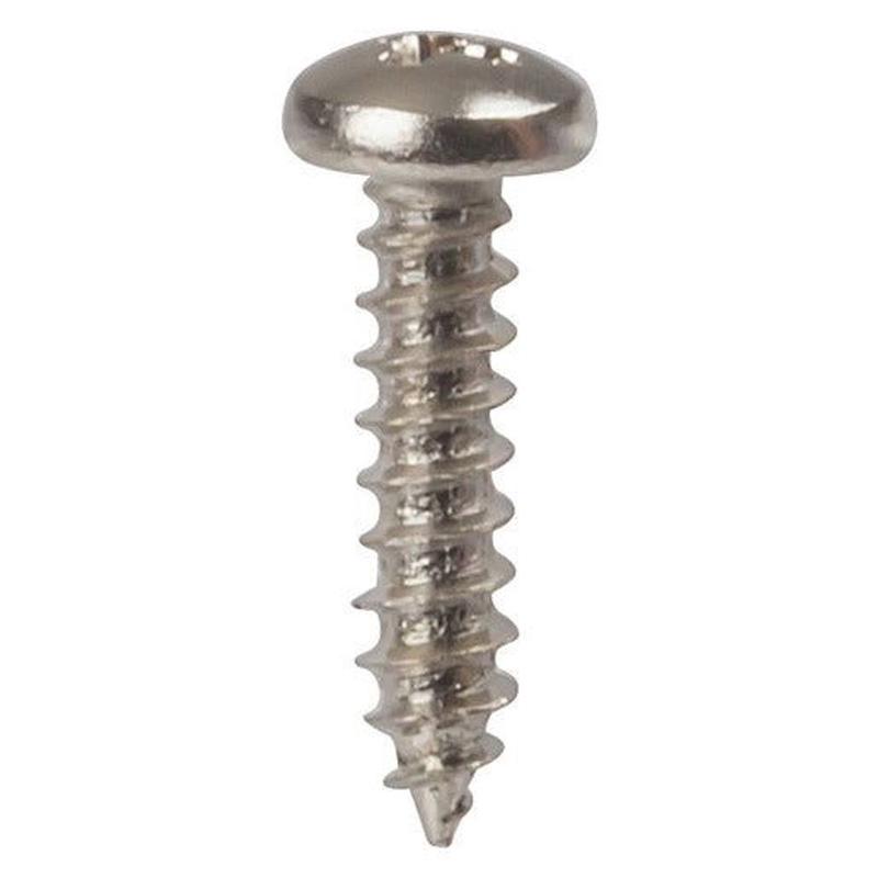 HP0554 No.4 x 12mm Steel Self Tapping Screws – Pack of 25