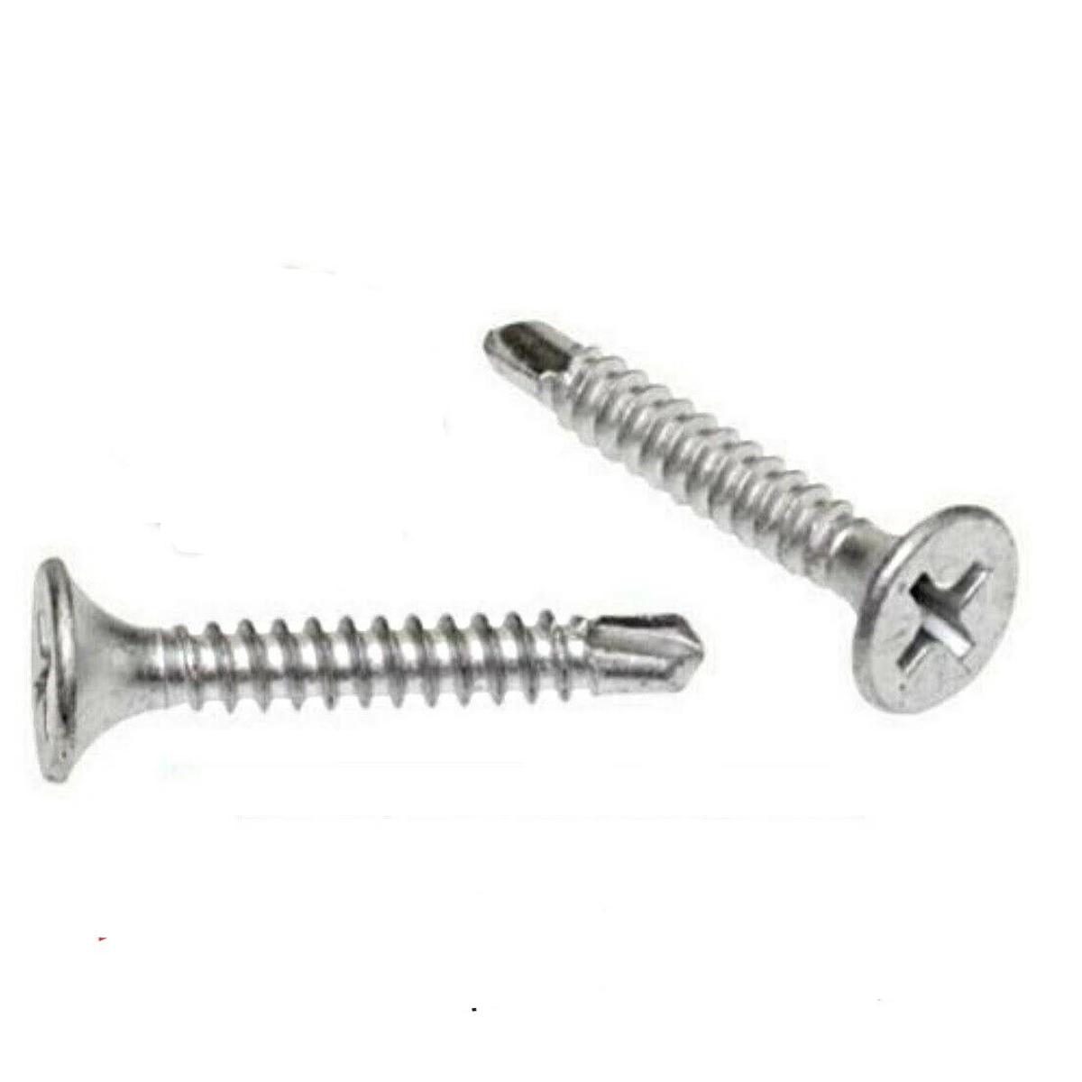 INTERCORP D825Z #8-18 x 2-5/8″ Self Drilling Philips Bugle Head Screws (2,000)