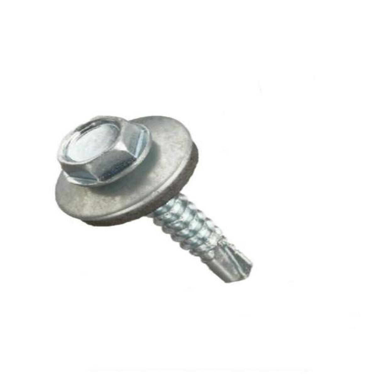 INTERCORP HA1212 #12 x 3/4″ Self DrillIng Screw Hex Washer Head w/ Washer