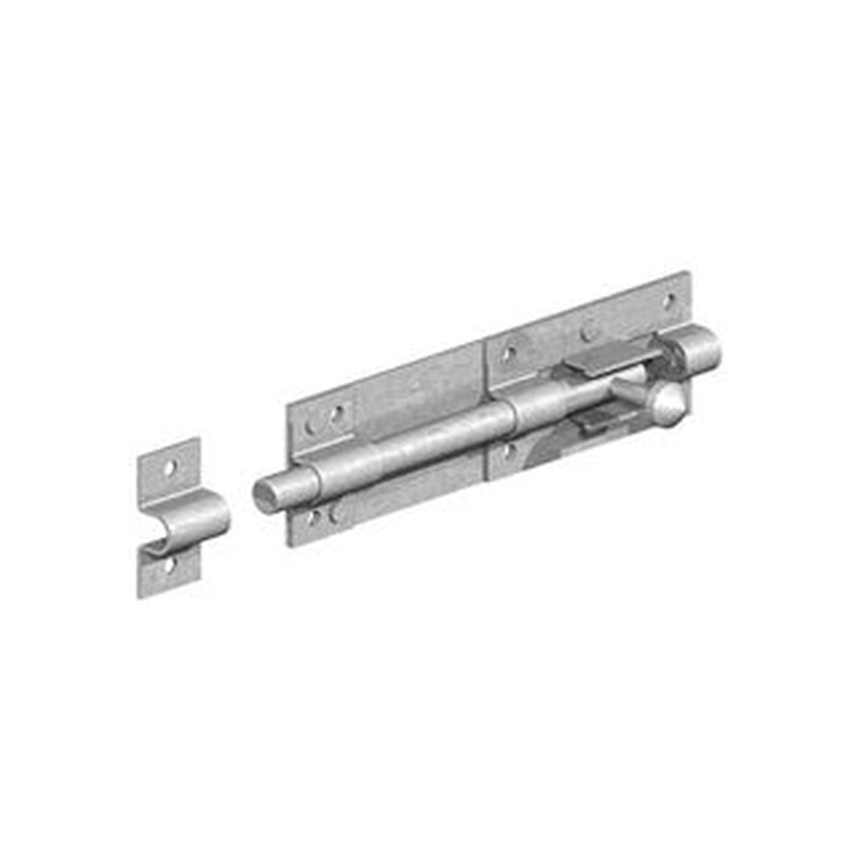 Premium Tower Bolts  Secure & Durable Gate Locking Solutions – 200mm BZP