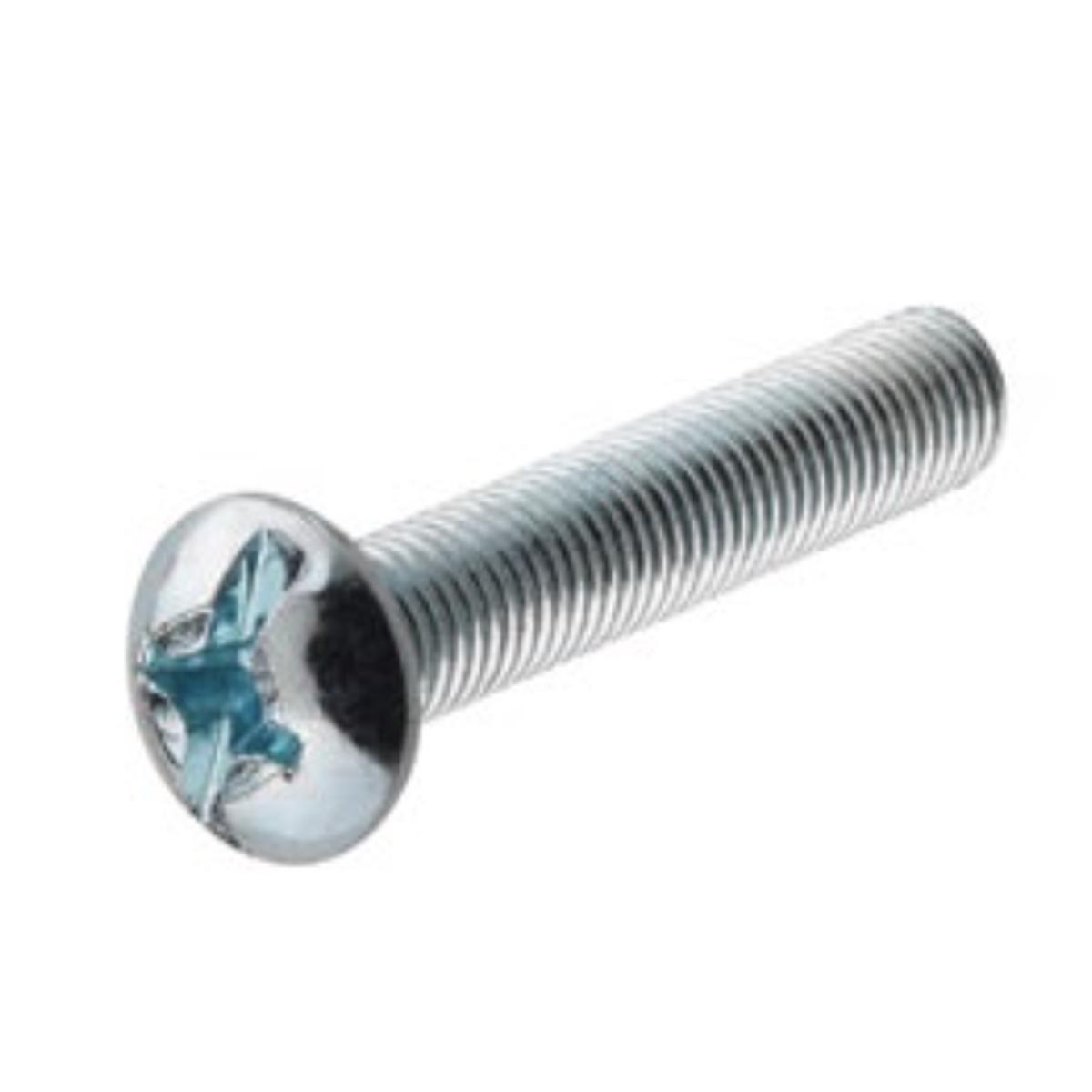 Round Comb Machine Screw 6-32 x 1-1/4