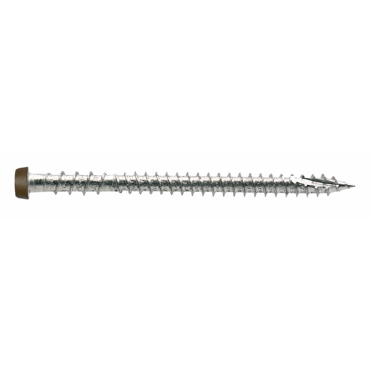 Simpson DCU234C316RD01 Deck-Drive DCU COMPOSITE Screw #10 x 2-3/4 in. T20, Type 316, Red 01