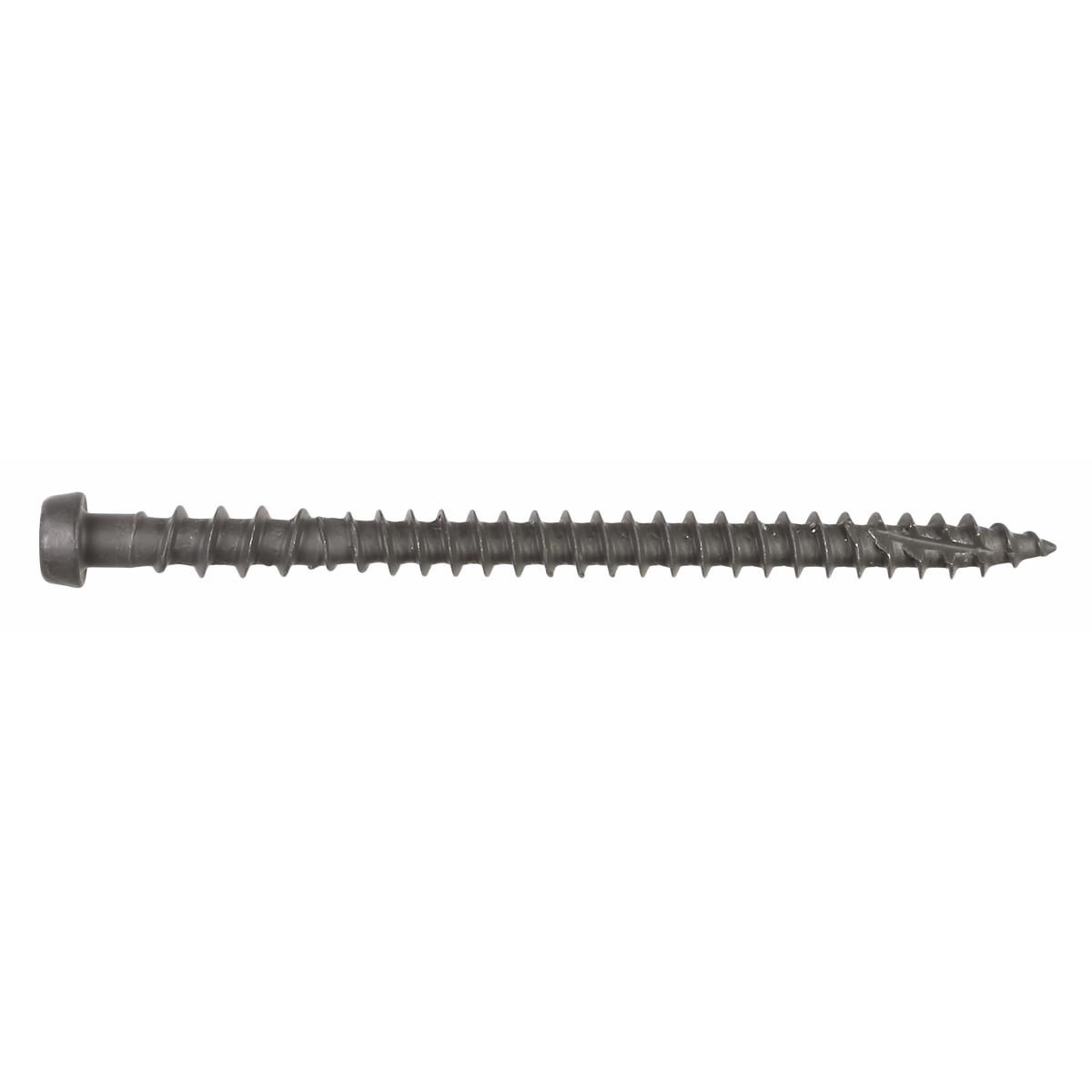 Simpson DCU234GR04R70 Deck-Drive DCU COMPOSITE Screw #10 x 2-3/4 in. T20, Quik Guard, Gray 04