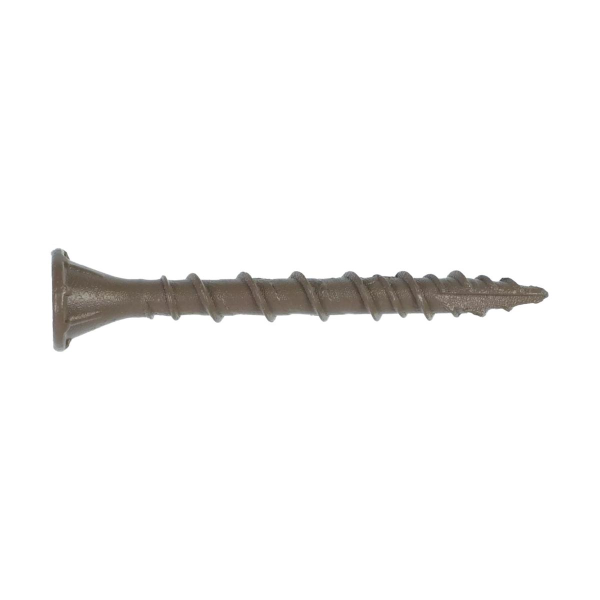 Simpson Strong-Tie Deck-Drive DSV Wood Collated Screw, #8 x 1-5/8-in. T25 6-Lobe, Tan, 2000-Pack