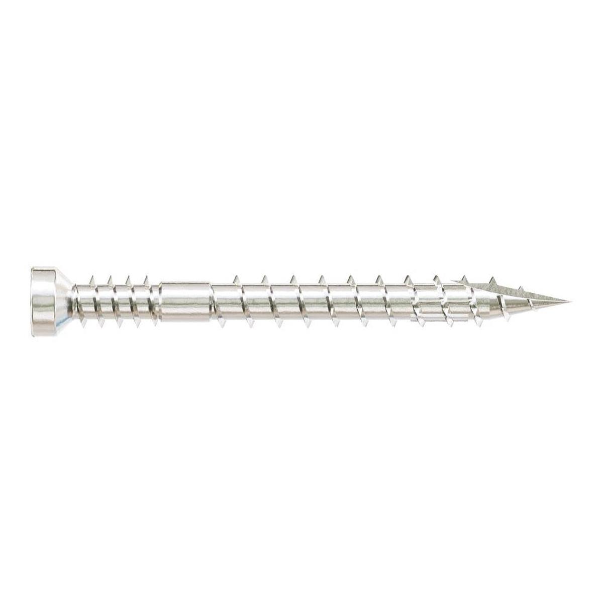 Simpson Strong-Tie FT07114T500 #7 x 1-1/4 in. T10, Trim-Head, Type 316