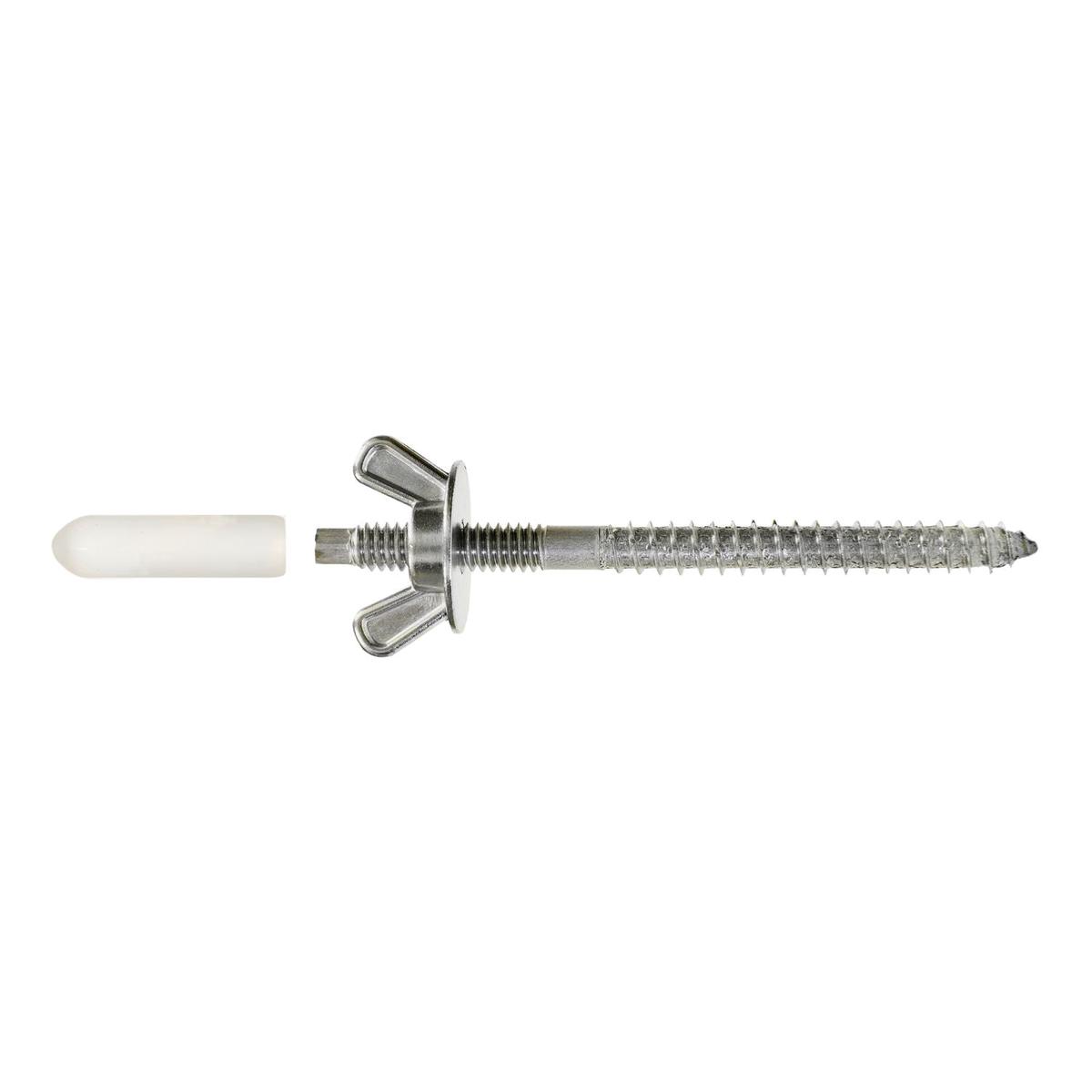 Simpson Strong-Tie Storm-Panel Screw 1/4-in. x 3-7/16-in. Type 302, 25-Pack (SPS25344-KT)