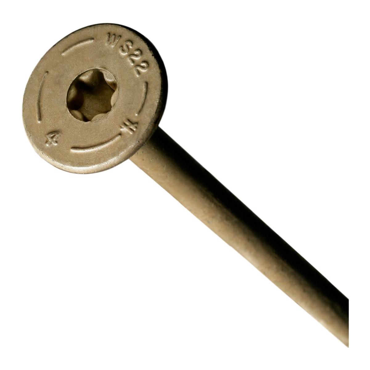 Simpson Strong-Tie Strong-Drive SDWS Timber Exterior Grade Screw, 0.220-in. x 4-in. T40, Tan, 600-Pack
