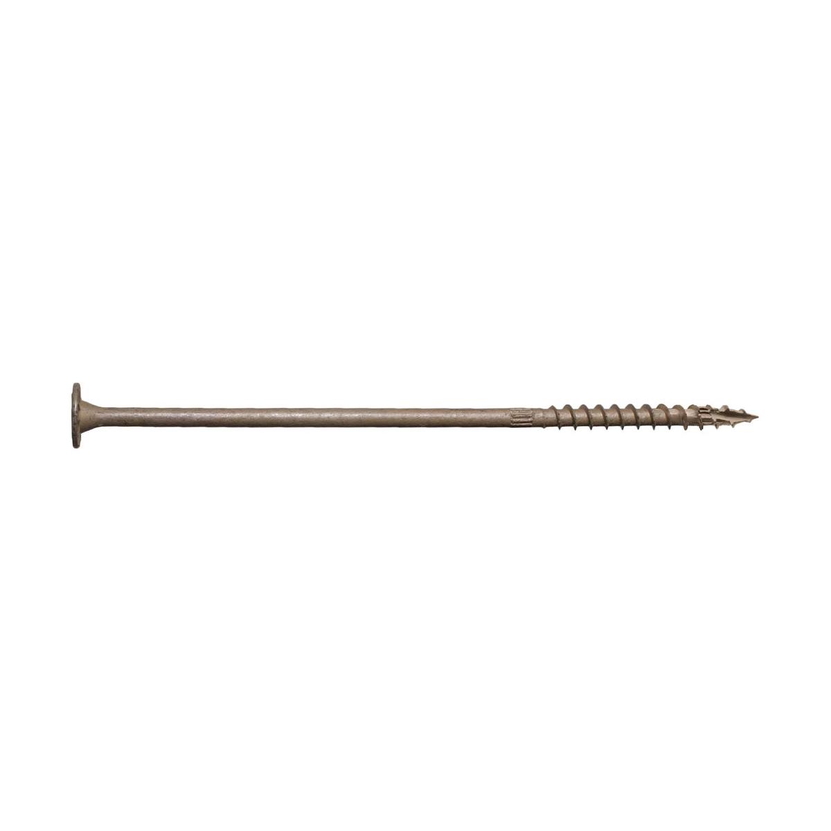 Simpson Strong-Tie Strong-Drive SDWS Timber Exterior Grade Screw, 0.220-in. x 8-in. T40, Tan, 400-Pack