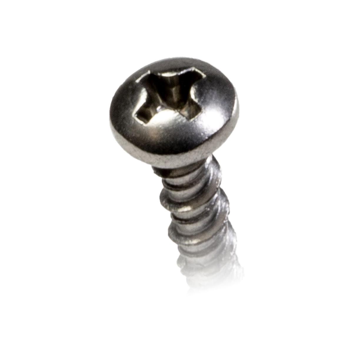 Simpson Strong-Tie T06J075PXC Marine Screw, Pan Head, #6 x 3/4-in. #2 Phillips Drive, Type 316, 100-Pack