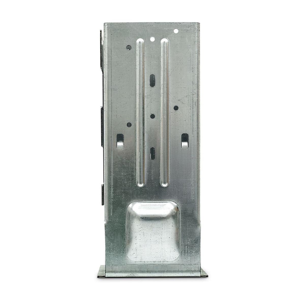 Simpson Strong-Tie ZMAX Galvanized Moment Post Base for 6×6 w/ SDS Screws