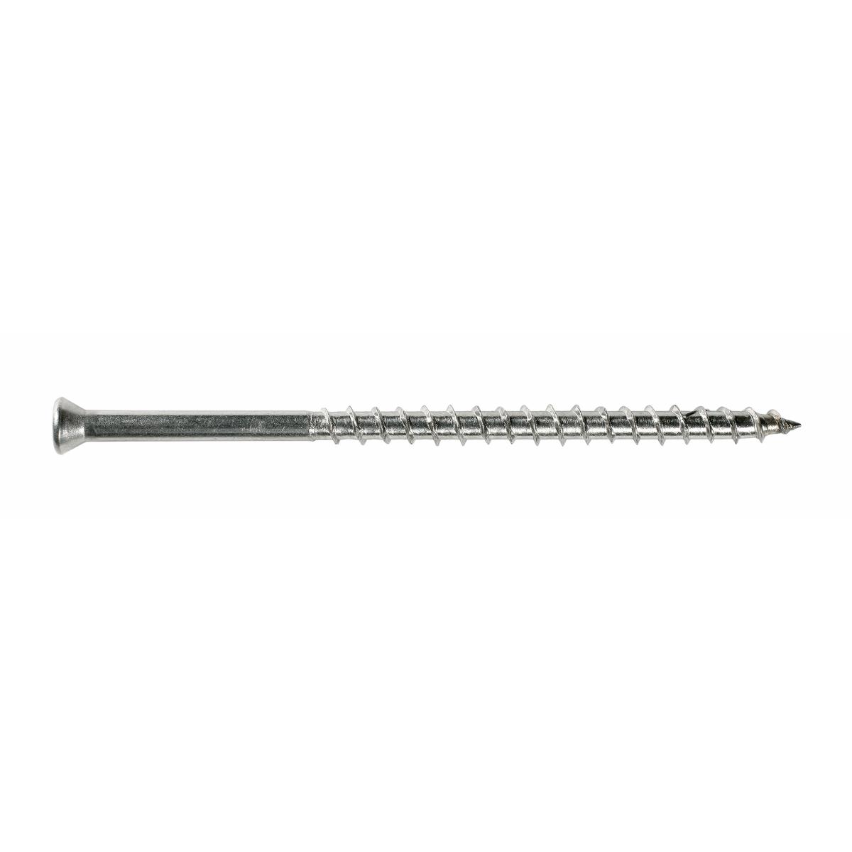 Simpson T07225FT70GR04 Trim-Head Screw, 6-Lobe Drive #7 x 2-1/4 in. T-15 Type 316, Gray 04