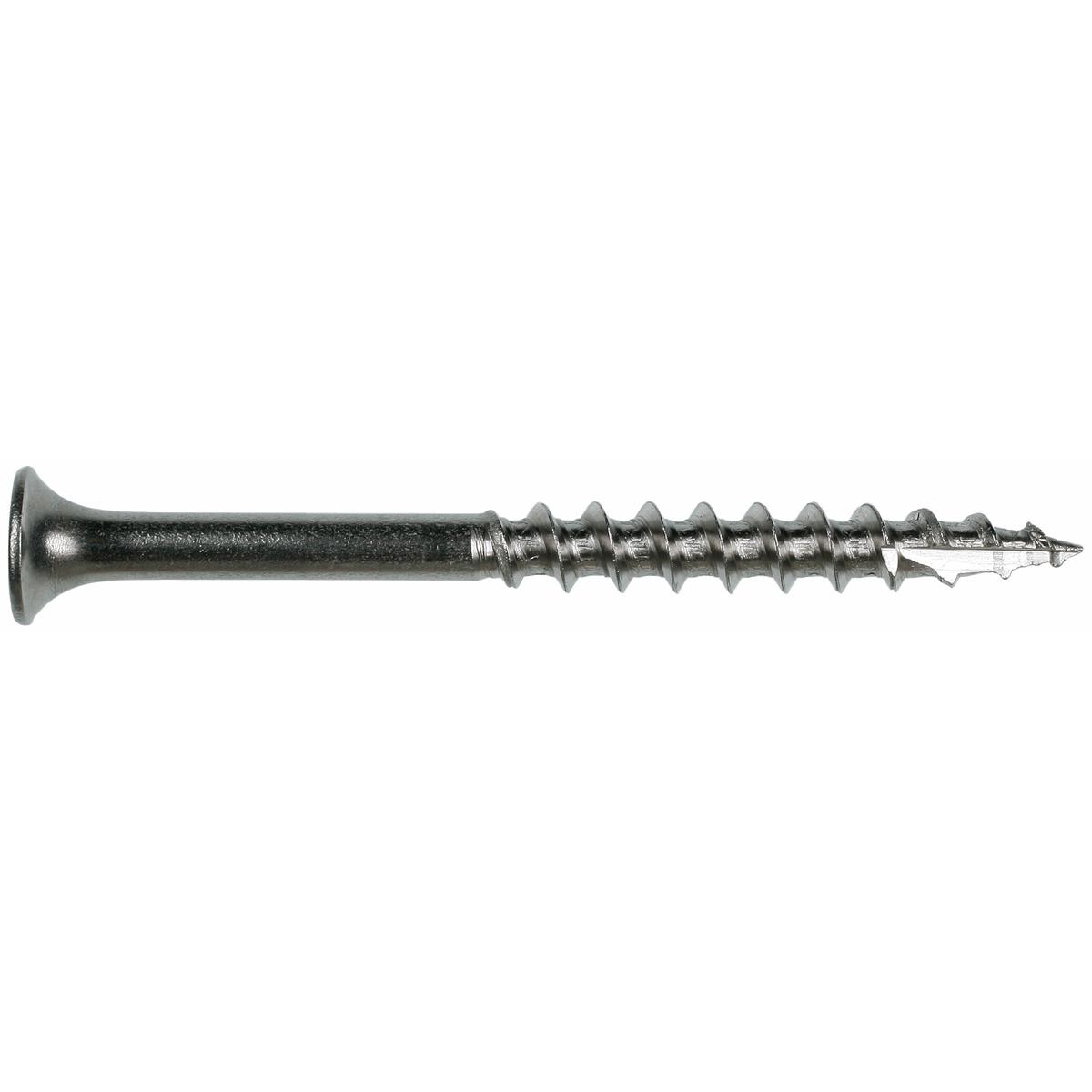 Simpson T10250DT5 Bugle-Head Wood Screw, 6-Lobe Drive #10 x 2-1/2 in. T-25, Type 316