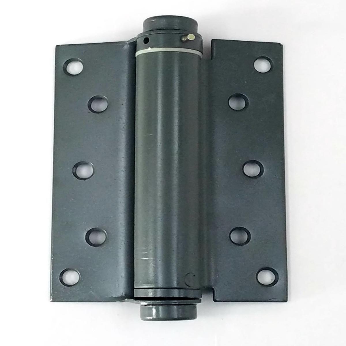 Single Acting Barrel Spring Hinge – Prime Finish For Painting – 2 Pack – 7 inch x 7 inch | Primed for Painting
