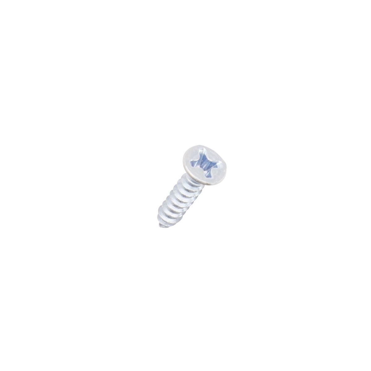 Small Flat Head Steel Screws – #6 x 1-1/4″ – 8 Pack