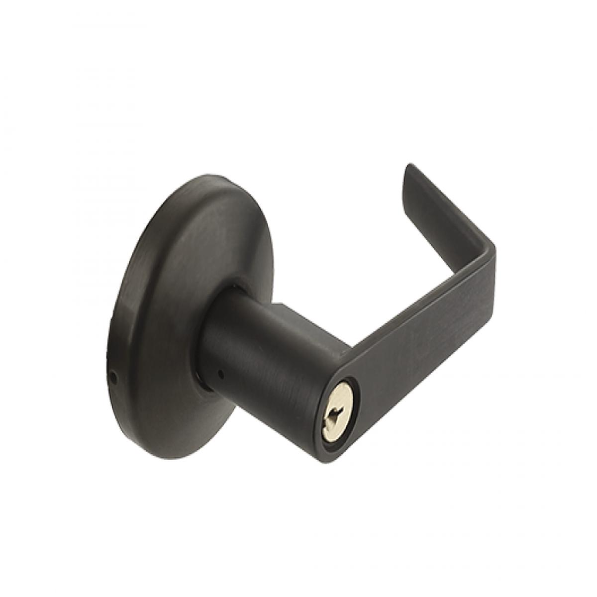 Standard Duty Cylindrical Entrance Leversets – Challenger Sg Grade 2 – Multiple Finishes Available – Polished Brass | 2-3/8″
