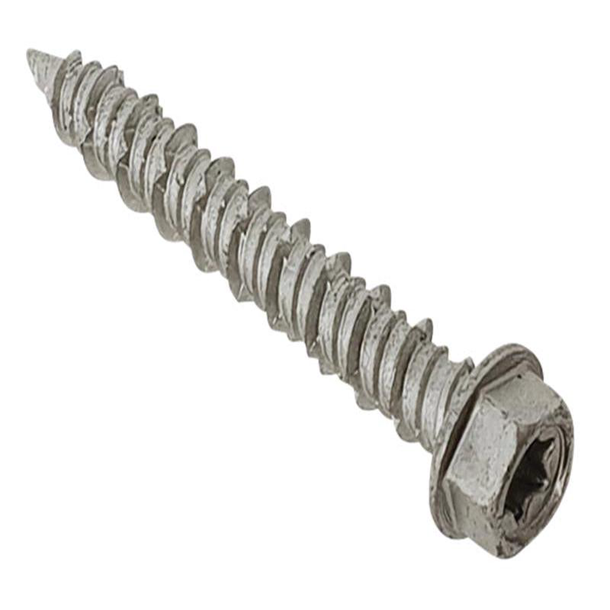 TechFast Masonry Screw TORX Compatible Hex 63 x 57mm (Box 100)