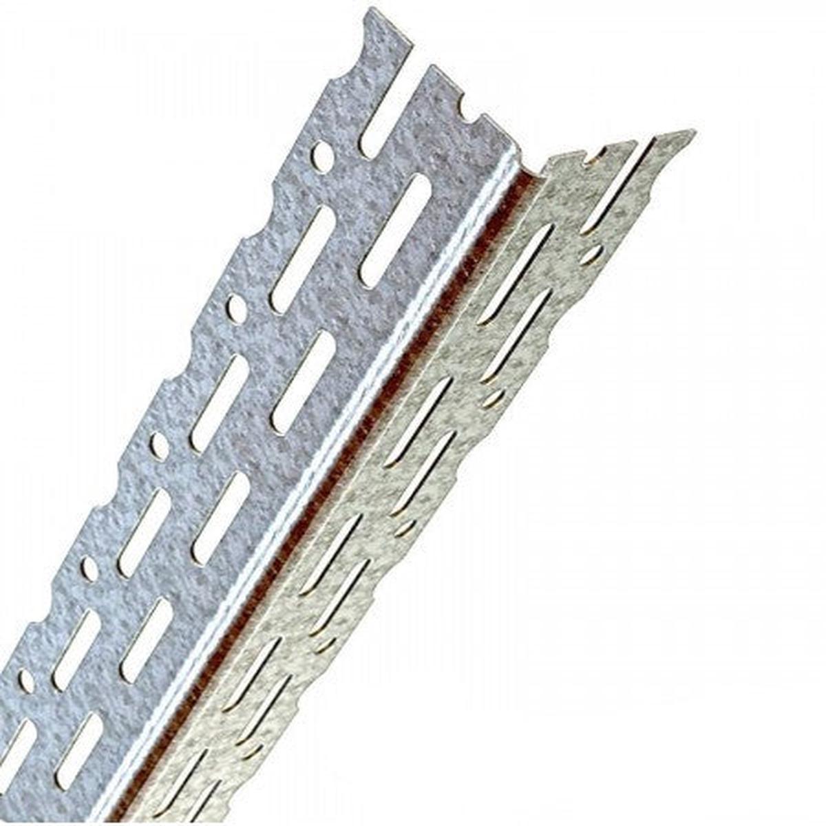 Thin Coat Angle Bead 2.4m  Durable, Precise Corner Reinforcement for Plastering & Drylining