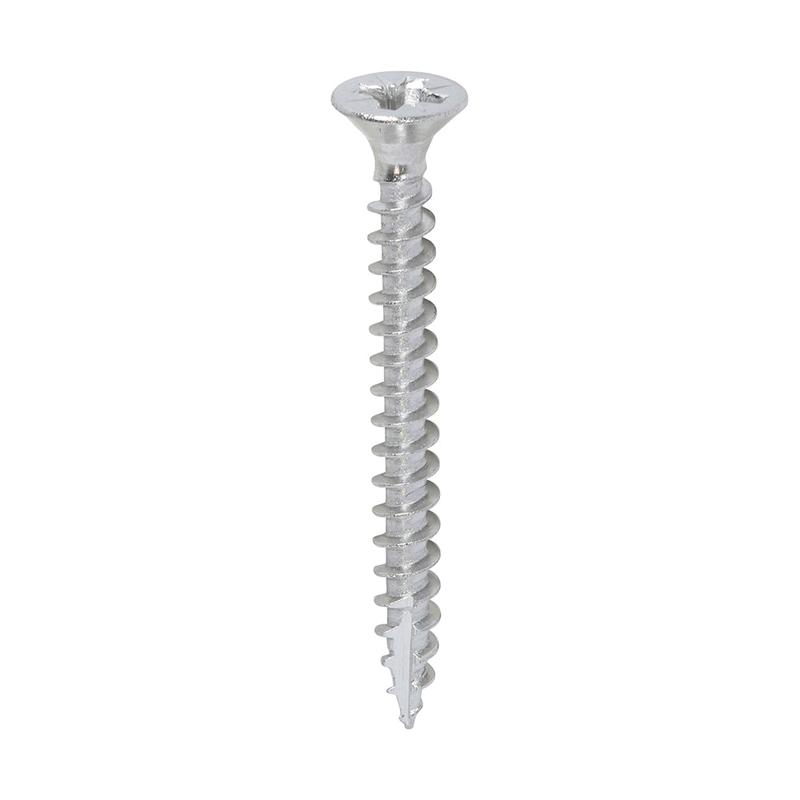 TIMCO Classic Multi-Purpose Screws – PZ – Double Countersunk – A2 Stainless Steel – 3.5 x 35 – 200 Pieces Box