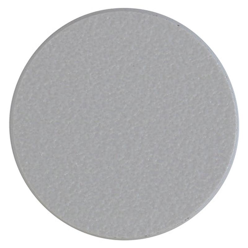 TIMCO Self-Adhesive Cover Caps – Grey – 13mm – 112 Pieces Pack