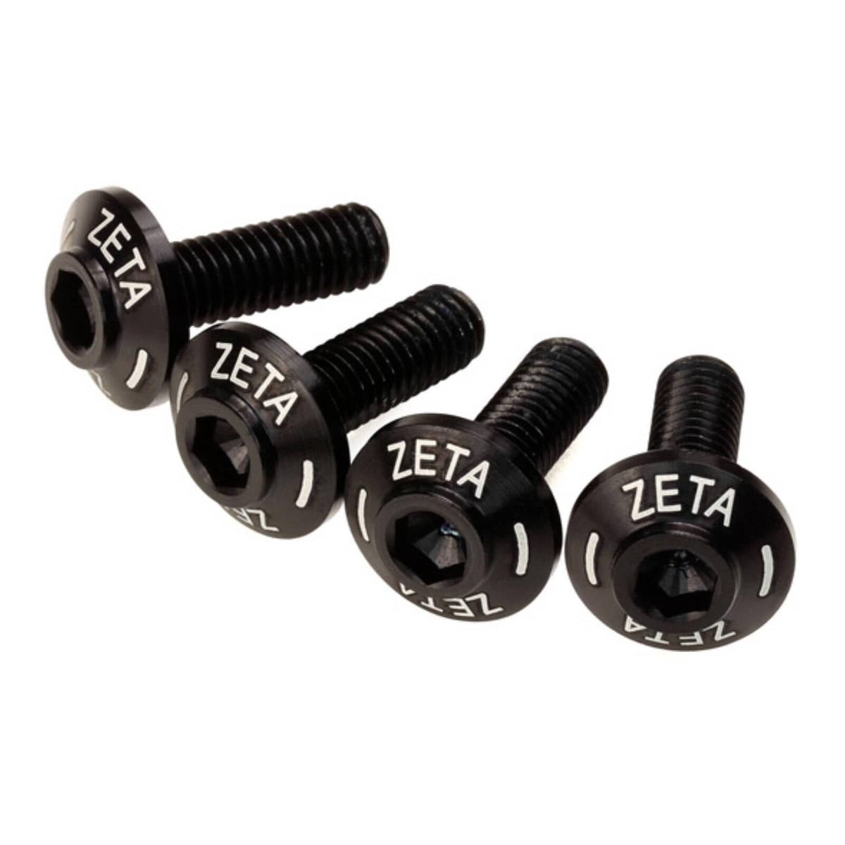 Zeta Screen Bolt Set Black