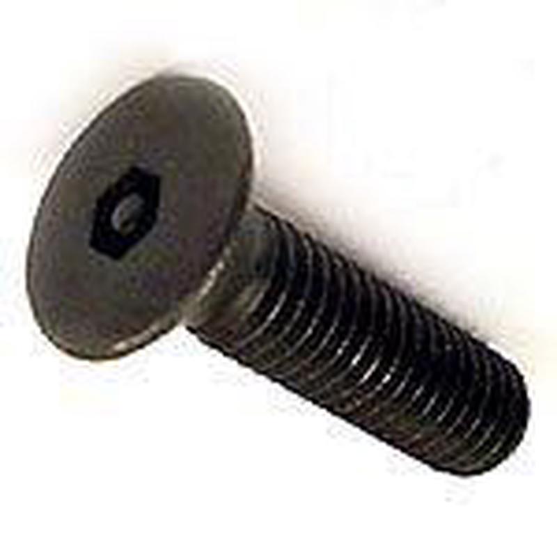 [100 PKG] Cap Screws Flat Pin In Socket Alloy Steel 4/40 X 1/4