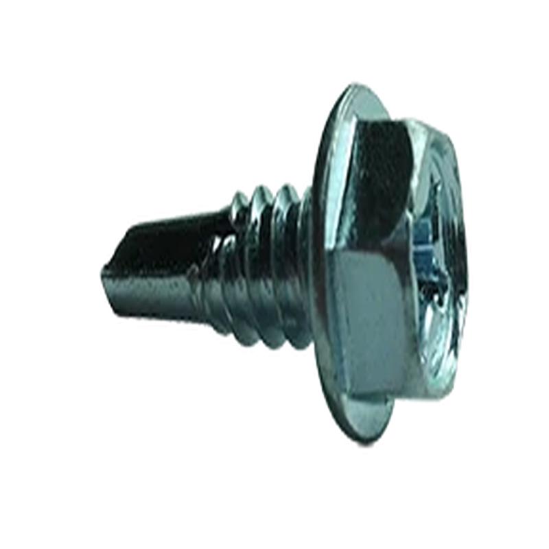 [1000 BULK] Self Drilling Screws Phil Flat #2 Point Zinc Plated 8-18 X 1 1/4