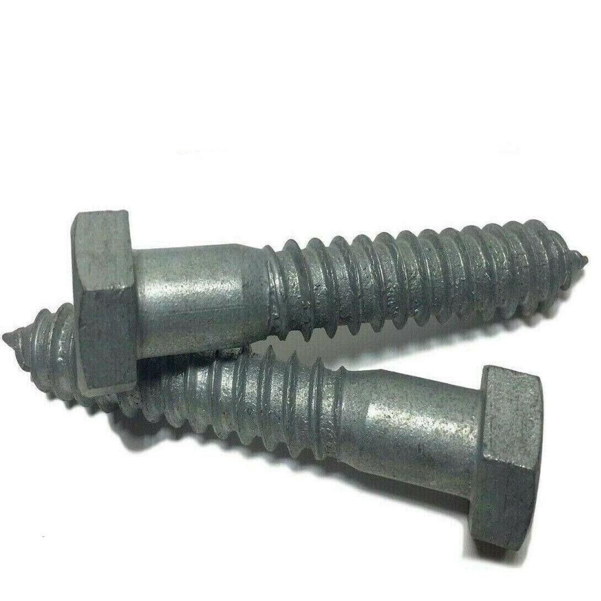 5/8″ x 10″ Hot Dipped Galvanized Hex Head Lag Bolt Screw HDG