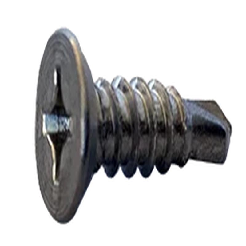 [5000 BULK] Self Drilling Screws Phil Flat #3 Point 18/8 Stainless 1/4-14 X 4