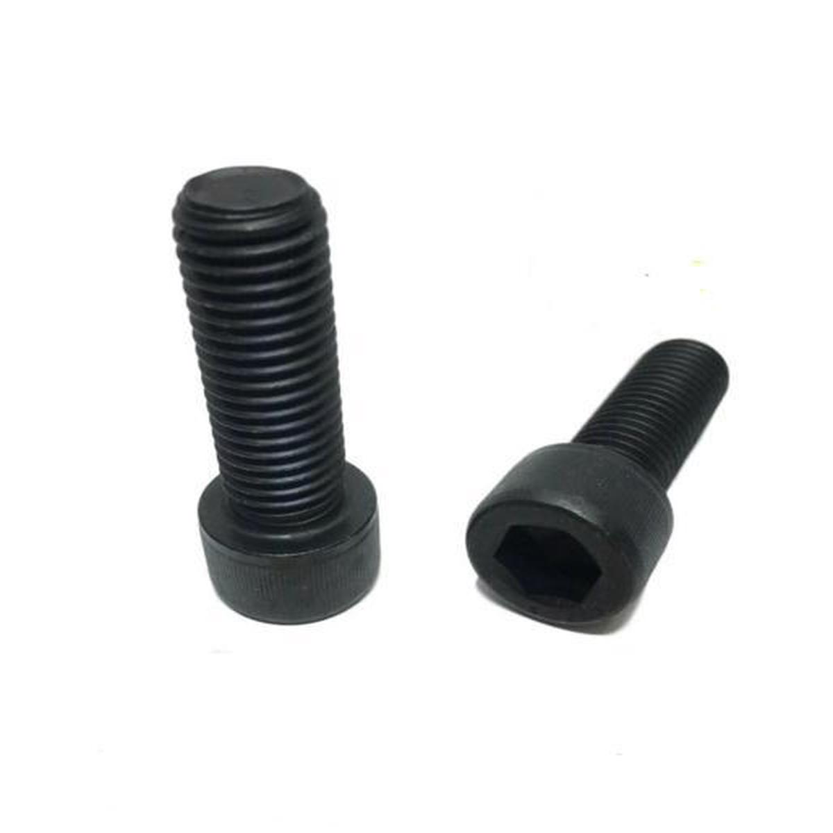 #6-32 x 3/8″ Socket Head Allen Cap Screw 12.9 Black Oxide / Plain