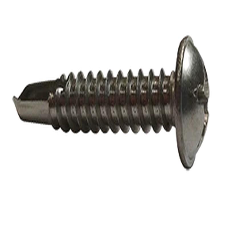 [9000 BULK] Self Drilling Screws Phil Modified Truss #2 Point 410 Stainless 8-18 X 3 1/2
