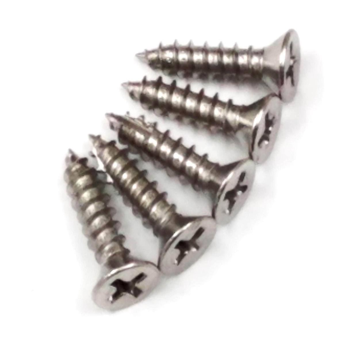 Clearance Screws – #9 x 3/4 Inch – Multiple Finishes Available – Box of 600 – Satin Nickel