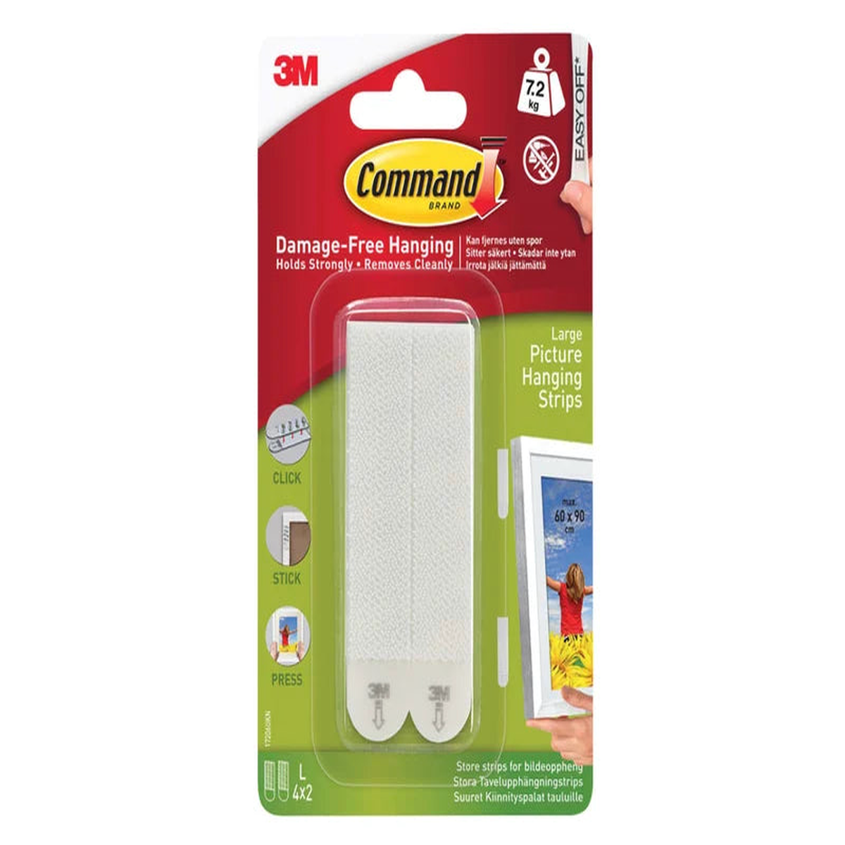 Command Picture Hanging Strips Large