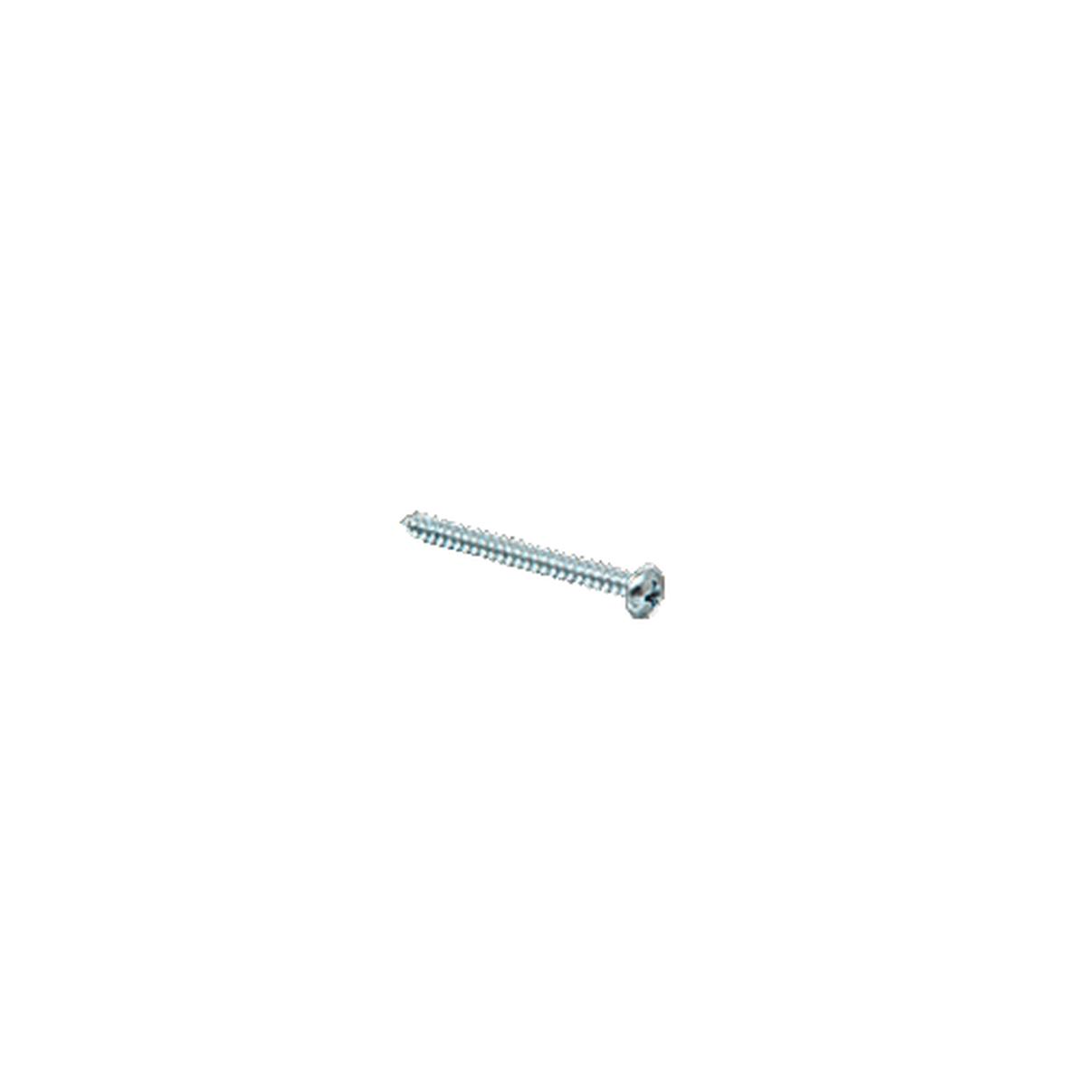 CRL 10 x 1″ Pan Head Phillips Sheet Metal Screws – 100 pk – 10X1PHPSMS