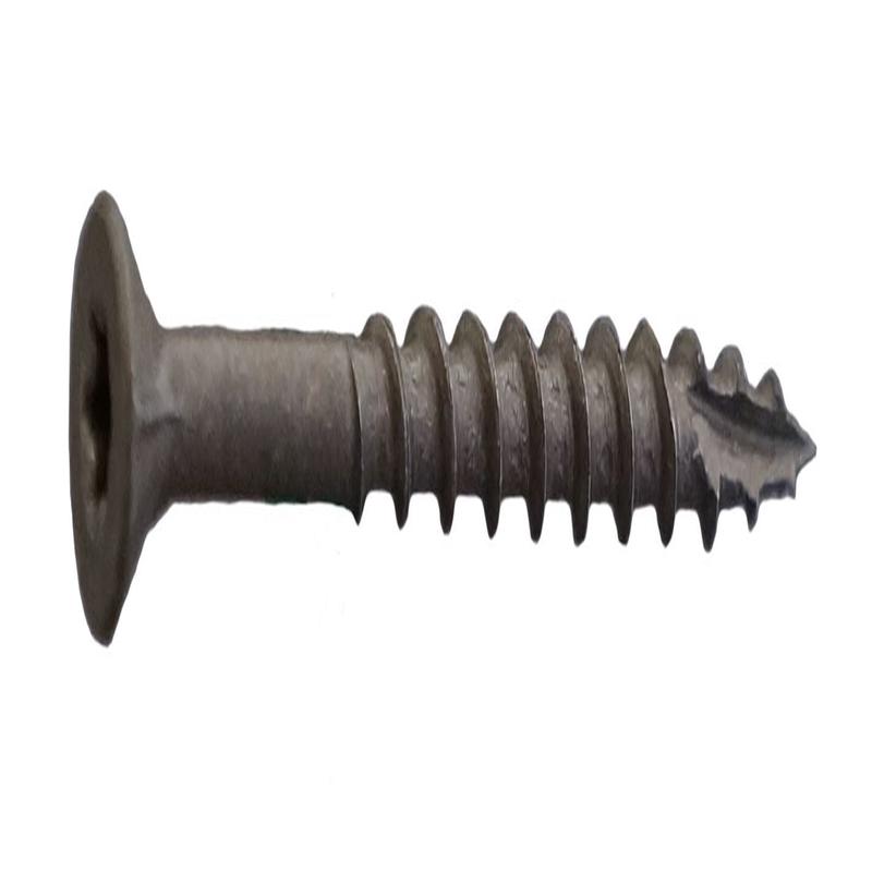 DAGGERZ ACQSTAR10300D 10 x 3 Deck-Pro Star Flat w/Nibs Type 17 Deck Screws ACQ Dagger Ultra-Guard Coating Dark 1500 PCS