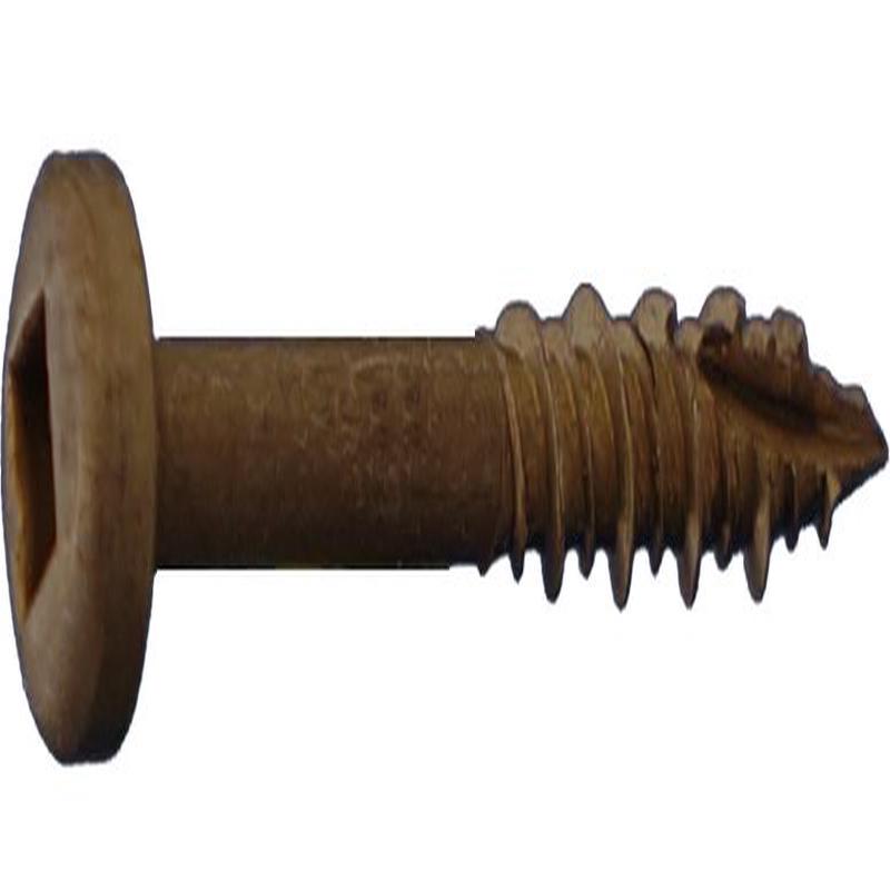 DAGGERZ DLFA061104 6 x 1-1/4 Dagger-Lok Square Face Framer Type 17 Hi Low Wood Screws Lubricized 8000 PCS
